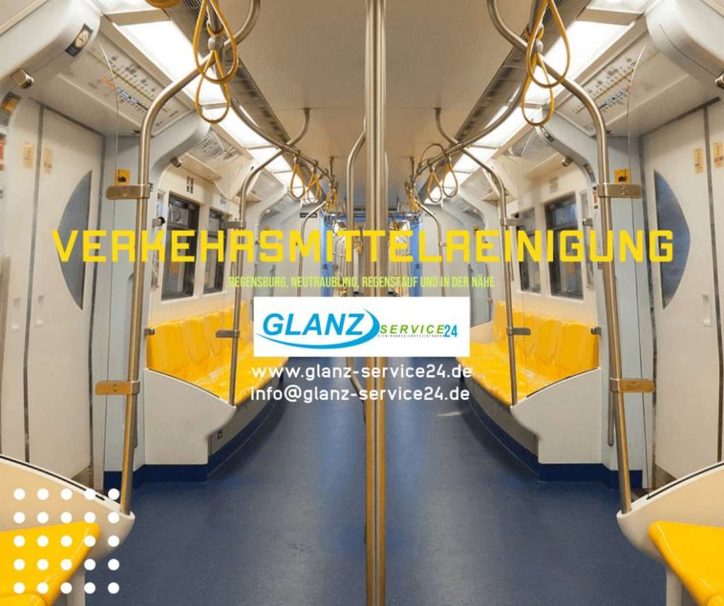 Verkehrsmittelreinigung Regesburg, Neutraubling und ganz Bayern