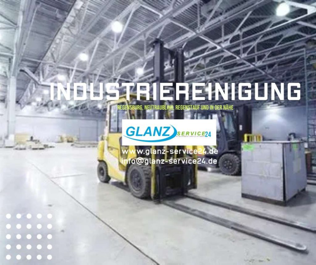 Industriereinigung Regensburg, Neutraubling, Bad Abbach und ganz Bayern