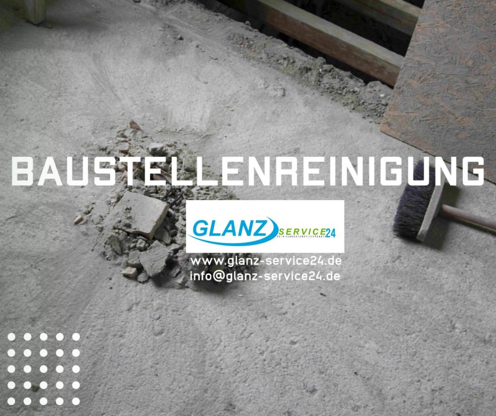 Baustellenreinigung Regensburg