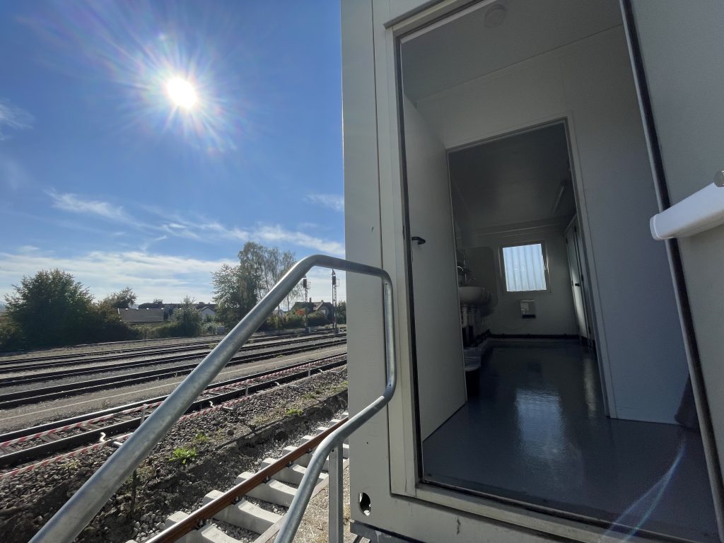 Containerreinigung Fürth im Wald GLANZ-Service24