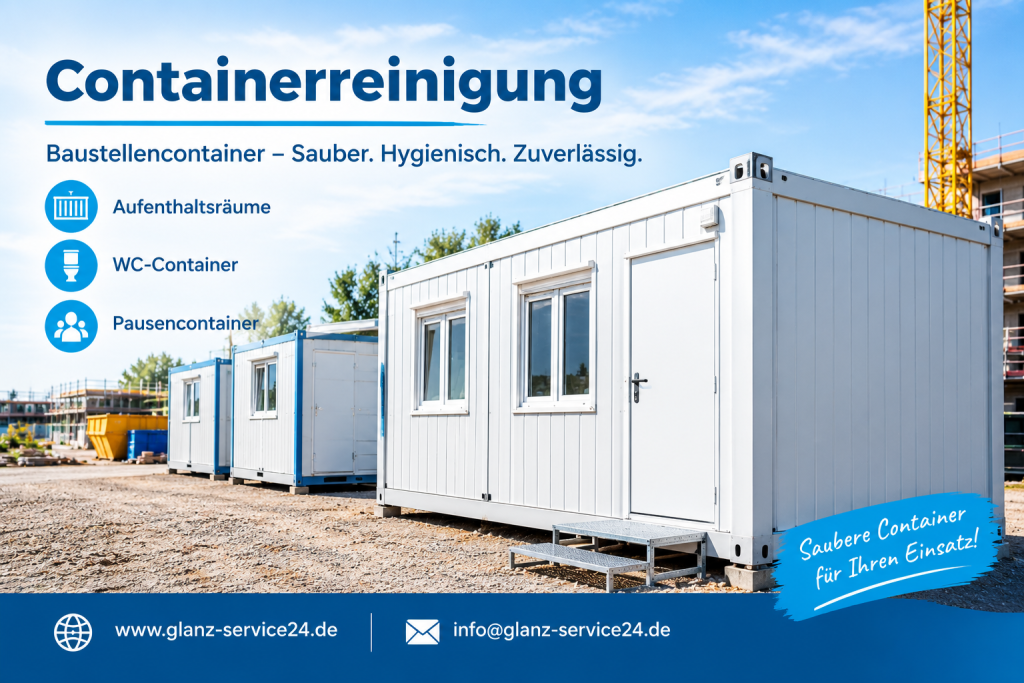 Containerreinigung Parsberg