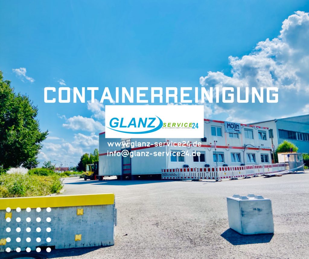 Containerreinigung Regensburg, Neutraubling, Oberpfalz