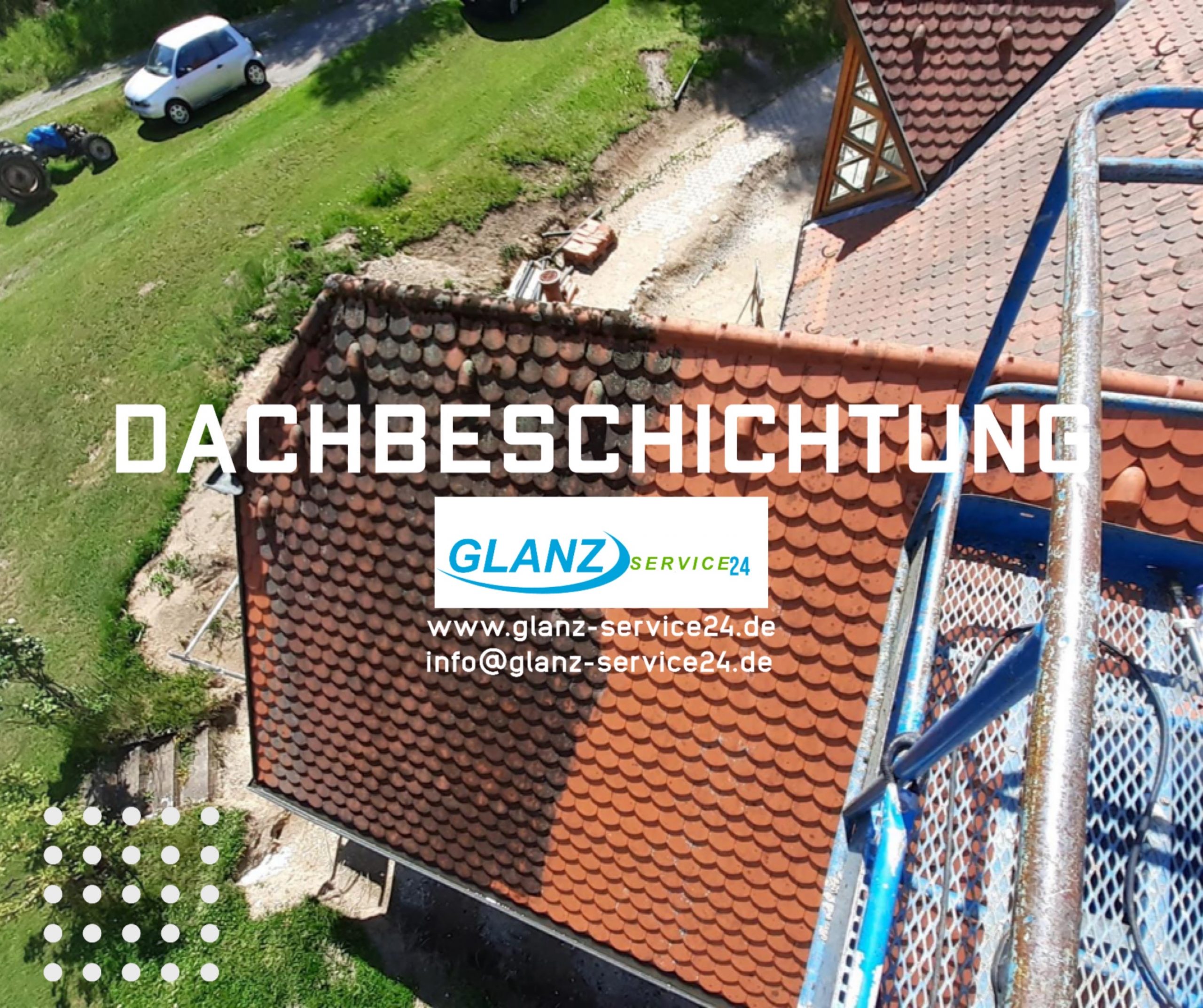 Dachreinigung Parsberg und ganz BAYERN