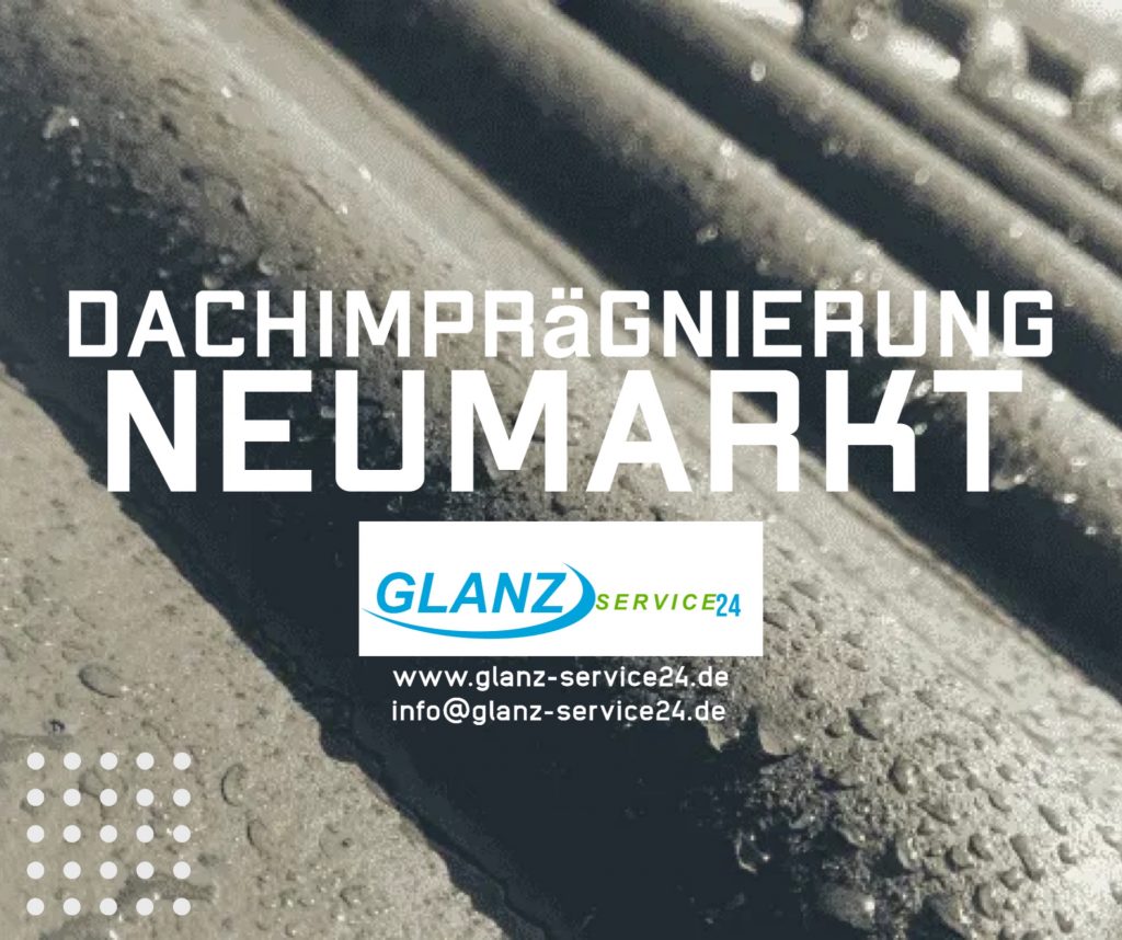 Dachimprägnierung Neumarkt Oberpfalz