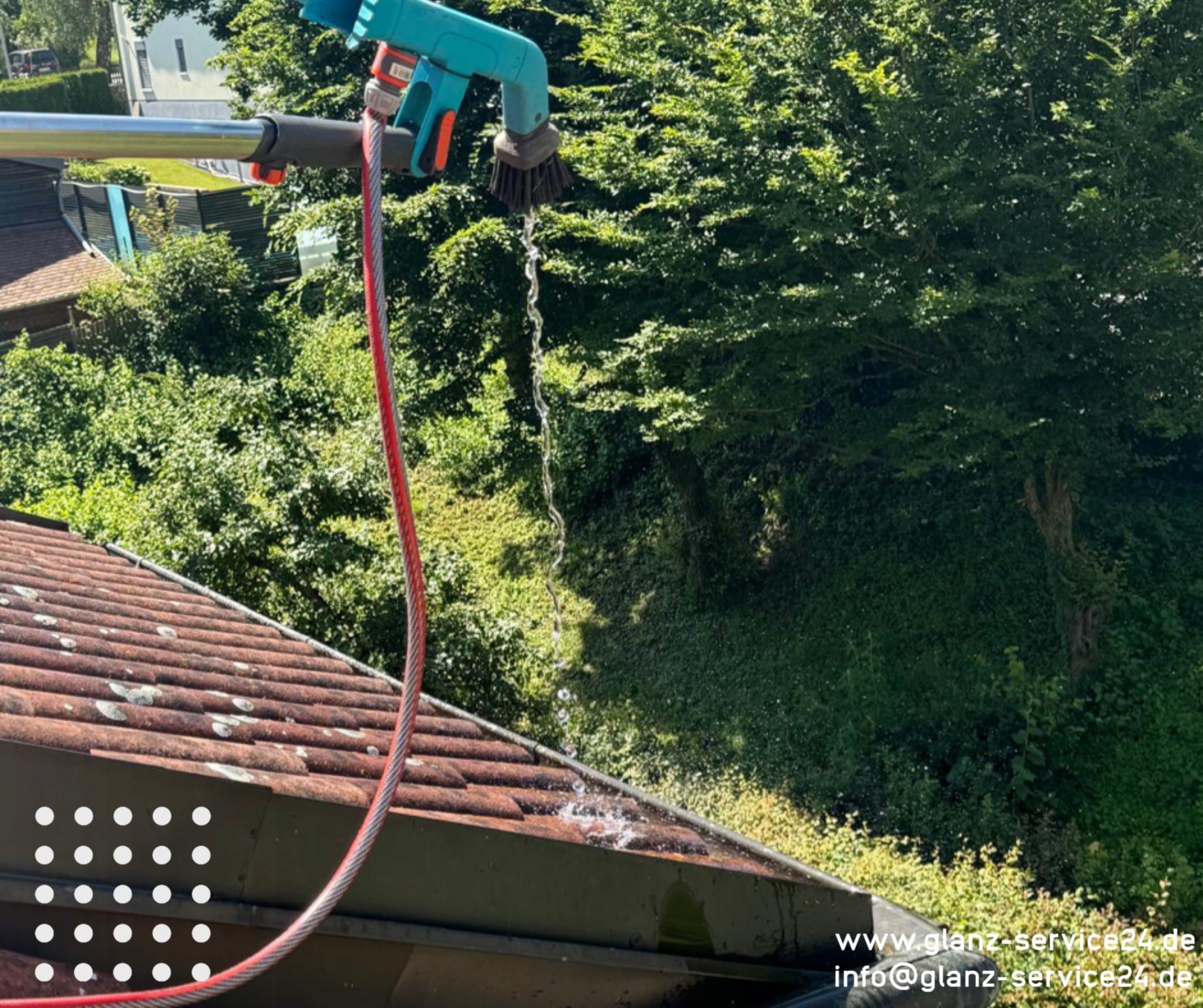 Dachrinnenreinigung Regensburg, Neutraubling, Regenstauf, Oberpfalz