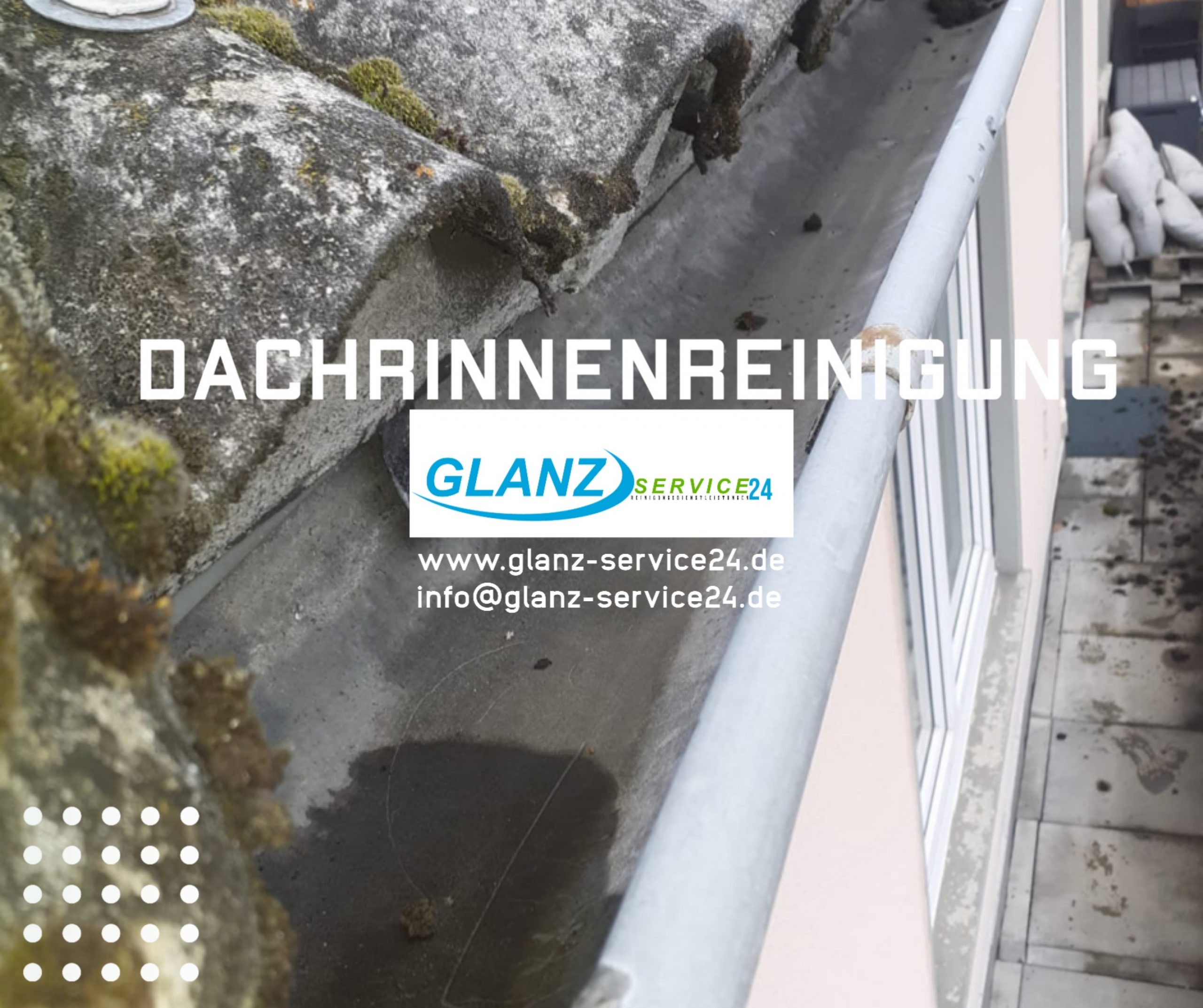 Dachrinnenreinigung Regensburg, Neutraubling, Regenstauf und in der nähe