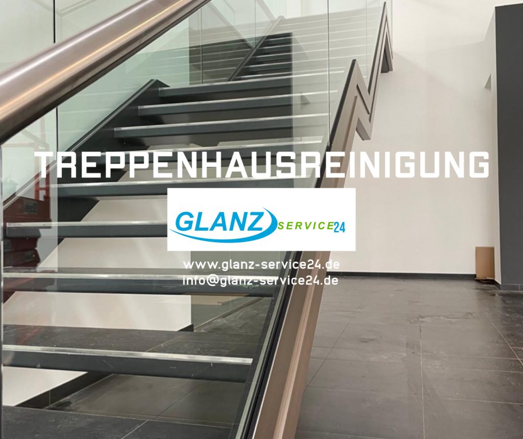 Treppenhausreinigung Regensburg, Neutraubling, Regenstauf und in der nähe