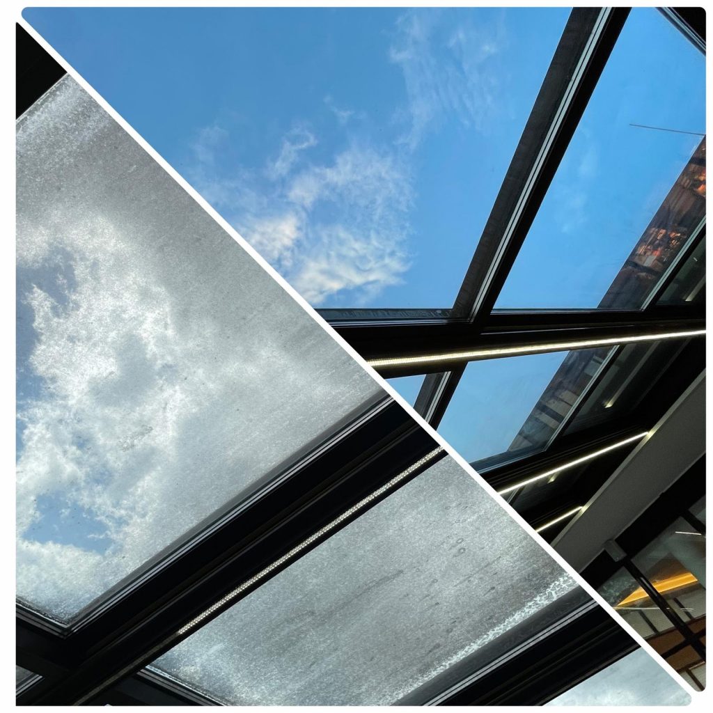 Glasreinigung Regensburg, Neutraubling, Regenstauf und in der nähe